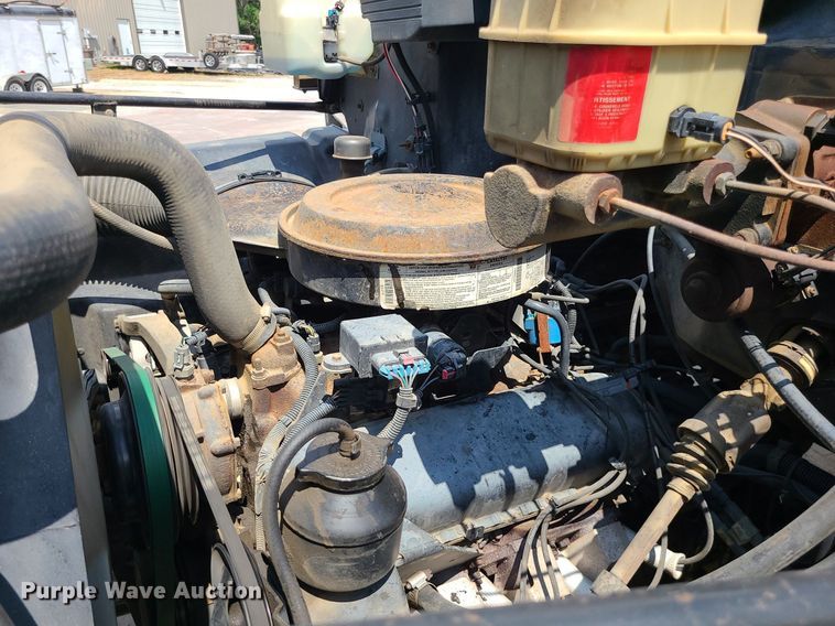 image for item BR9797 1990  Chevrolet Kodiak C70  dump flatbed truck