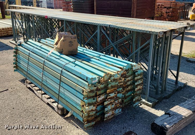 image for item BR9798 Speedrack  pallet racking