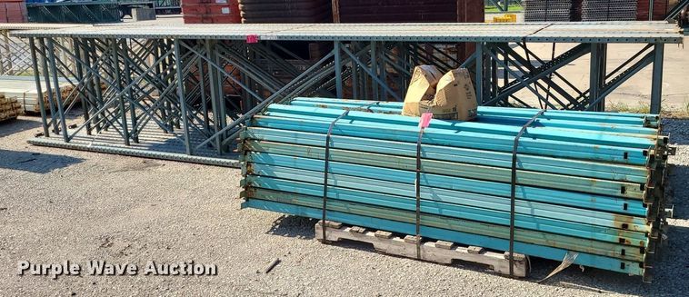 image for item BR9798 Speedrack  pallet racking