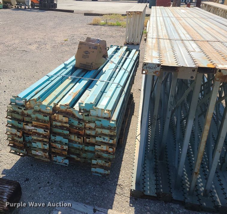 image for item BR9798 Speedrack  pallet racking