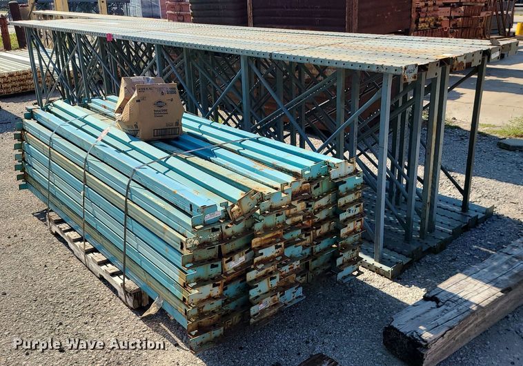 image for item BR9798 Speedrack  pallet racking