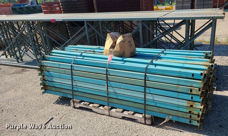 image for item BR9798 Speedrack  pallet racking