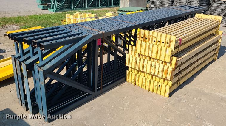 image for item BR9801 Pallet racking