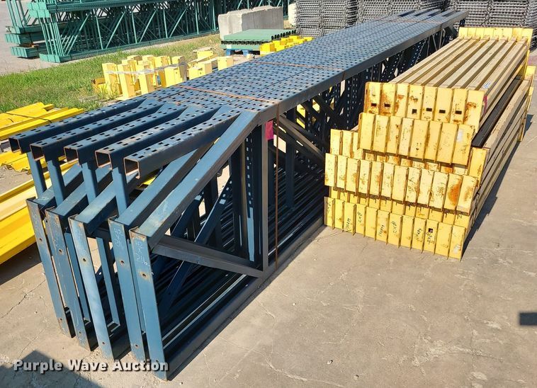 image for item BR9801 Pallet racking