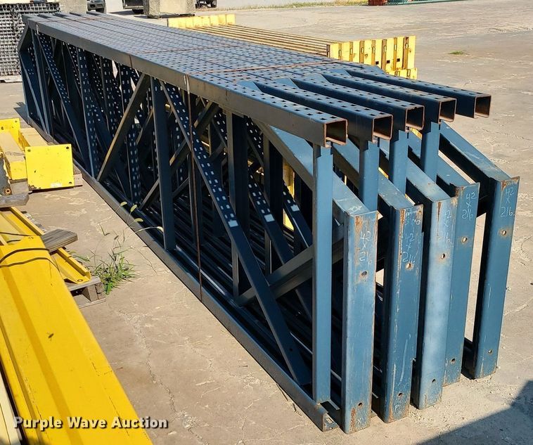 image for item BR9801 Pallet racking