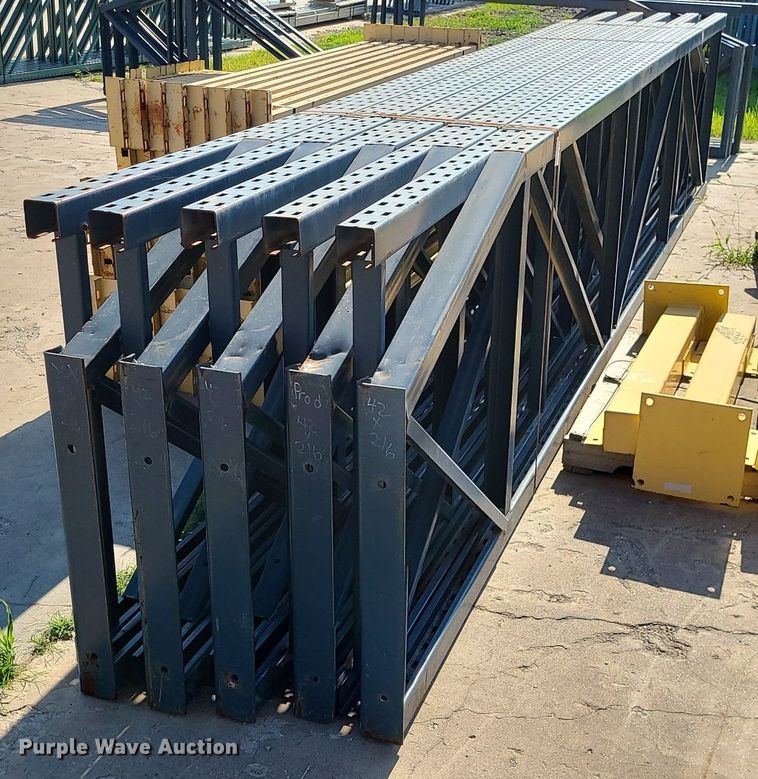 image for item BR9801 Pallet racking