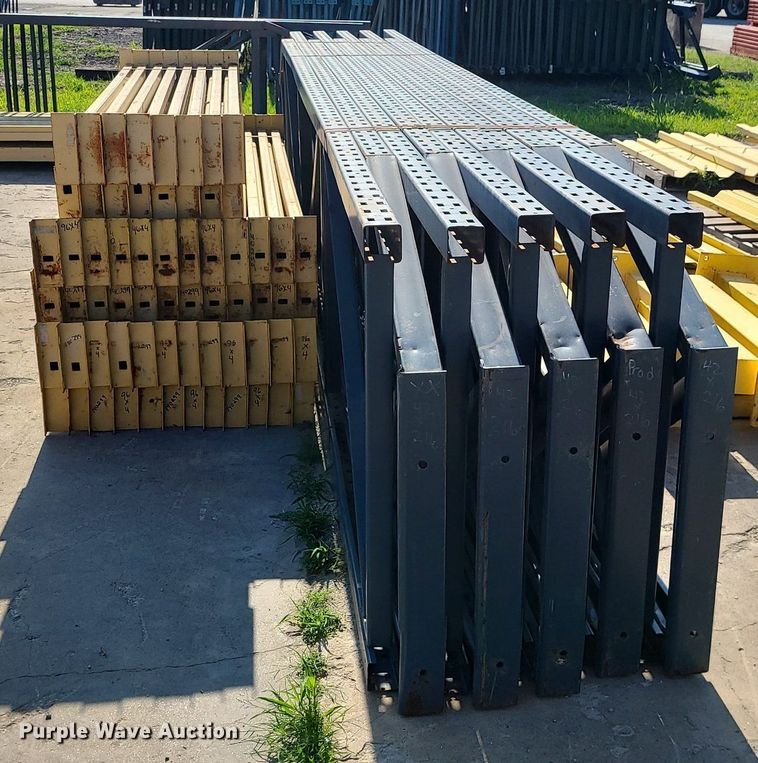 image for item BR9801 Pallet racking