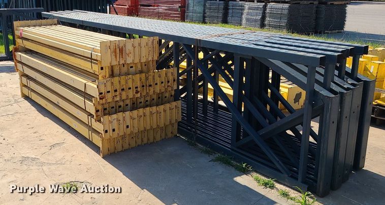 image for item BR9801 Pallet racking