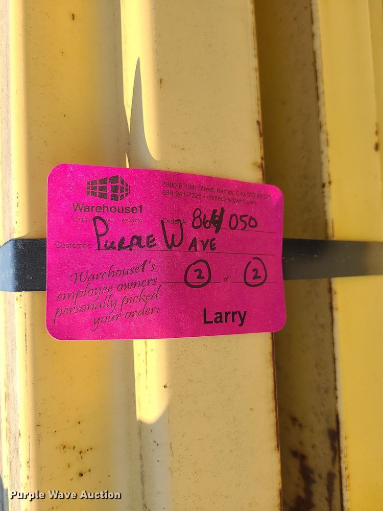 image for item BR9801 Pallet racking