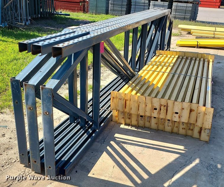 image for item BR9802 Pallet racking