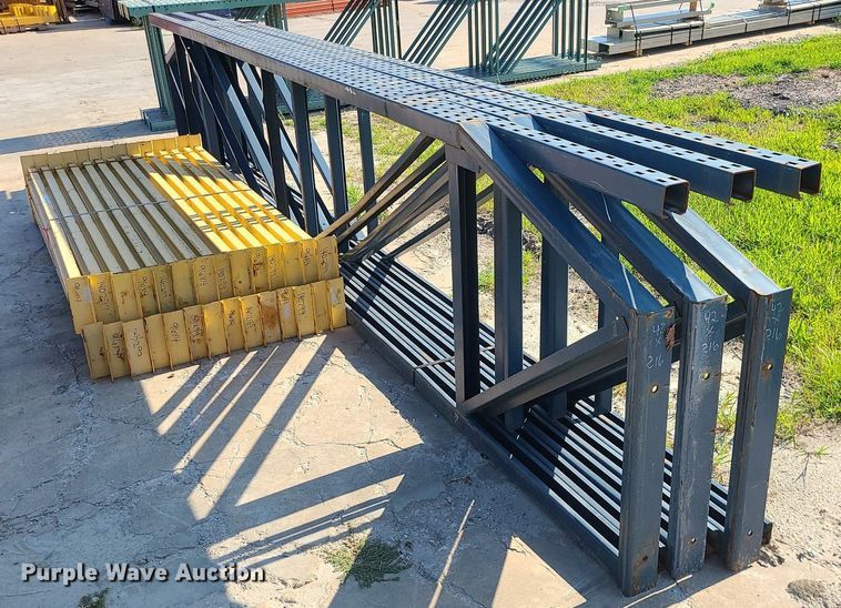 image for item BR9802 Pallet racking