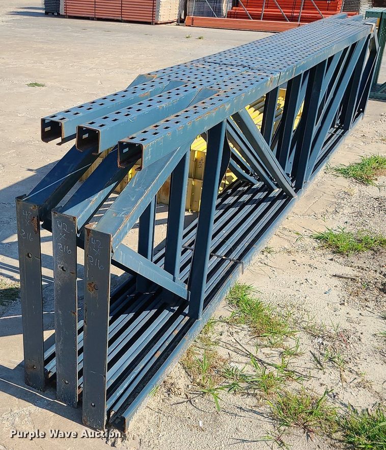 image for item BR9802 Pallet racking