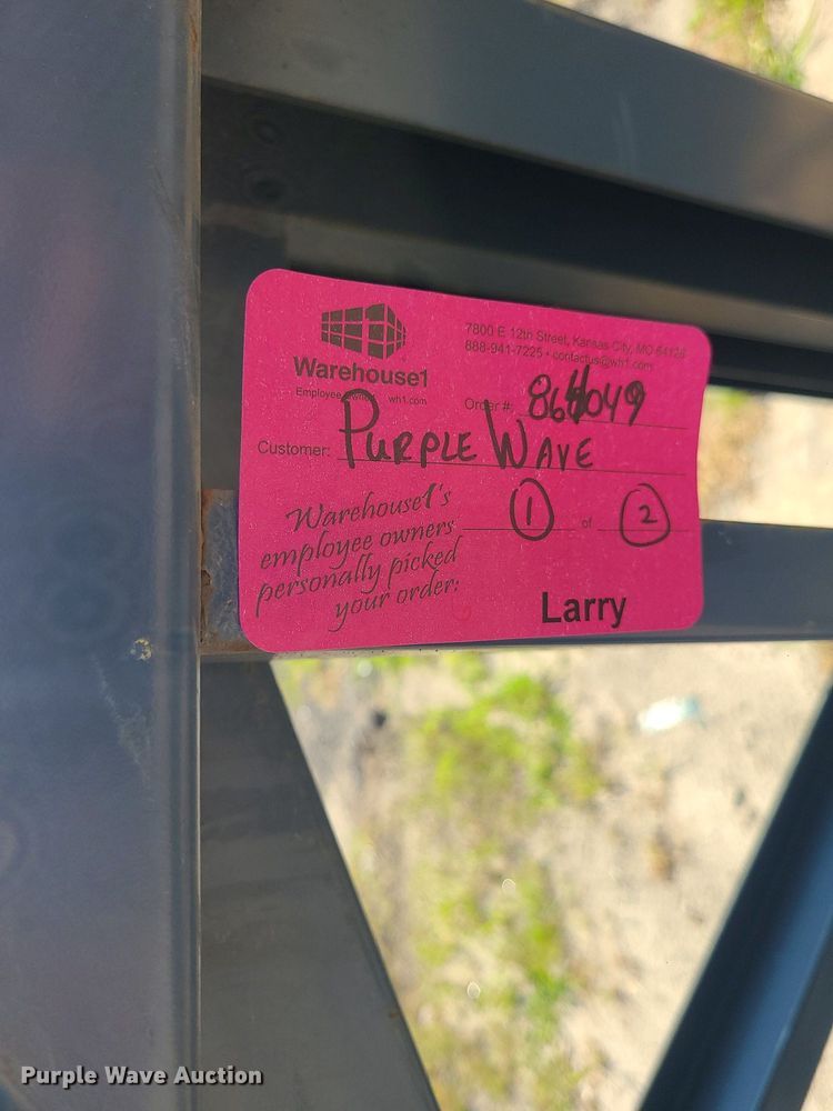 image for item BR9802 Pallet racking