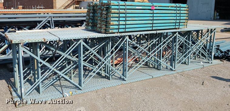 image for item BR9803 Speedrack  pallet racking