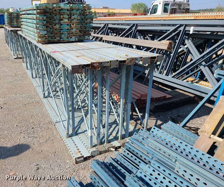 image for item BR9803 Speedrack  pallet racking