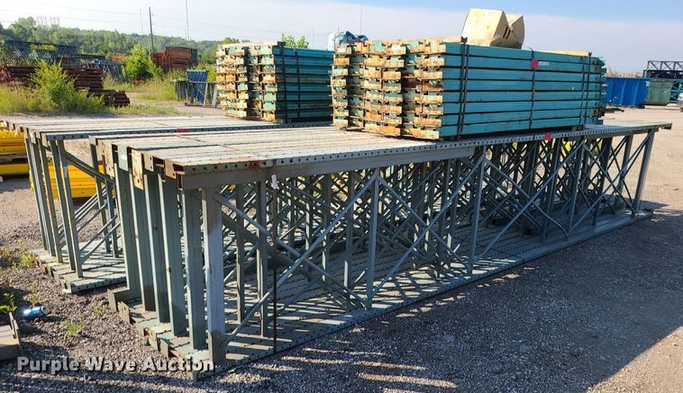 image for item BR9804 Speedrack  pallet racking