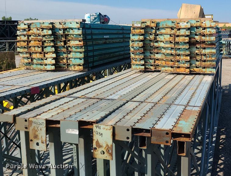 image for item BR9804 Speedrack  pallet racking