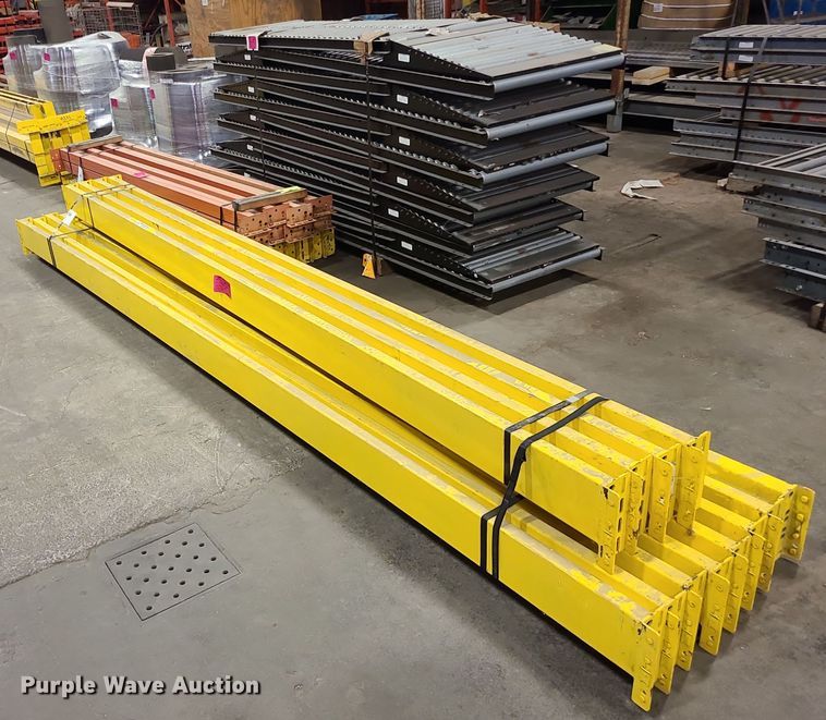 image for item BR9805 Pallet racking