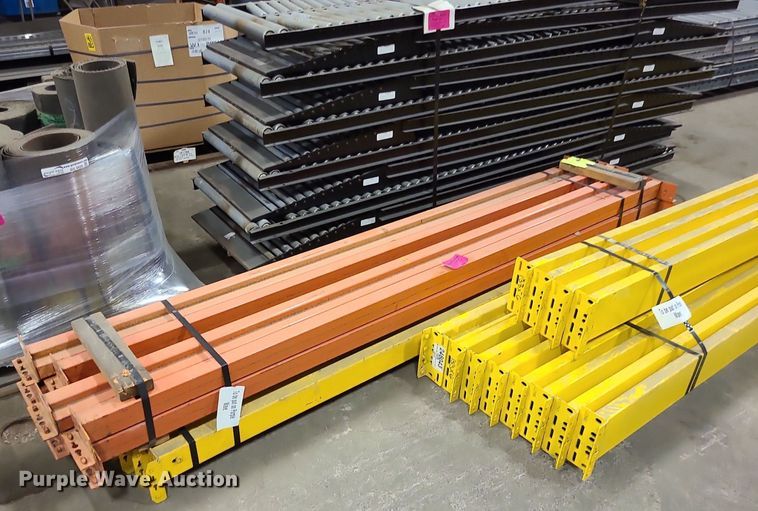 image for item BR9805 Pallet racking