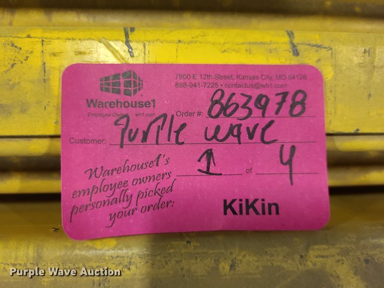 image for item BR9805 Pallet racking