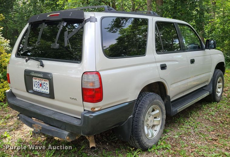 image for item DC6059 1998 Toyota 4Runner  SUV