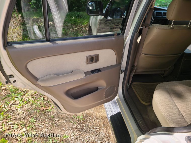 image for item DC6059 1998 Toyota 4Runner  SUV