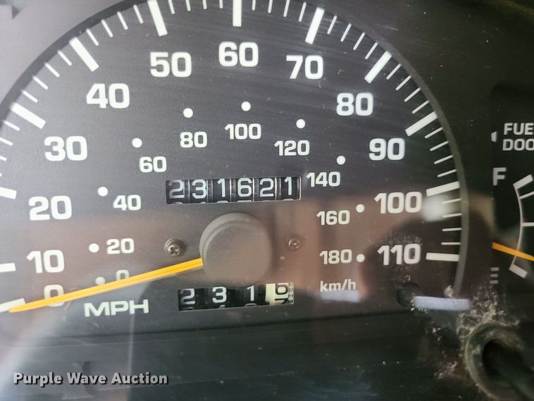 image for item DC6059 1998 Toyota 4Runner  SUV