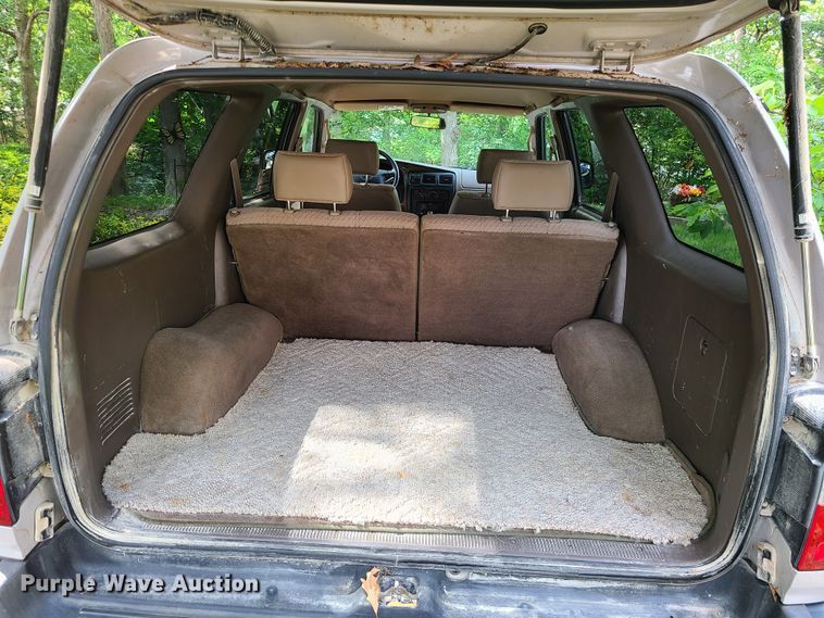 image for item DC6059 1998 Toyota 4Runner  SUV