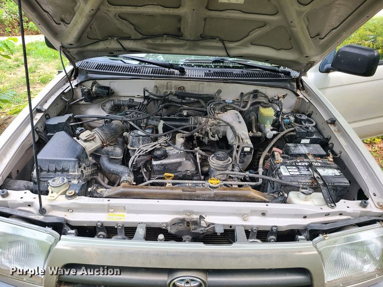 image for item DC6059 1998 Toyota 4Runner  SUV