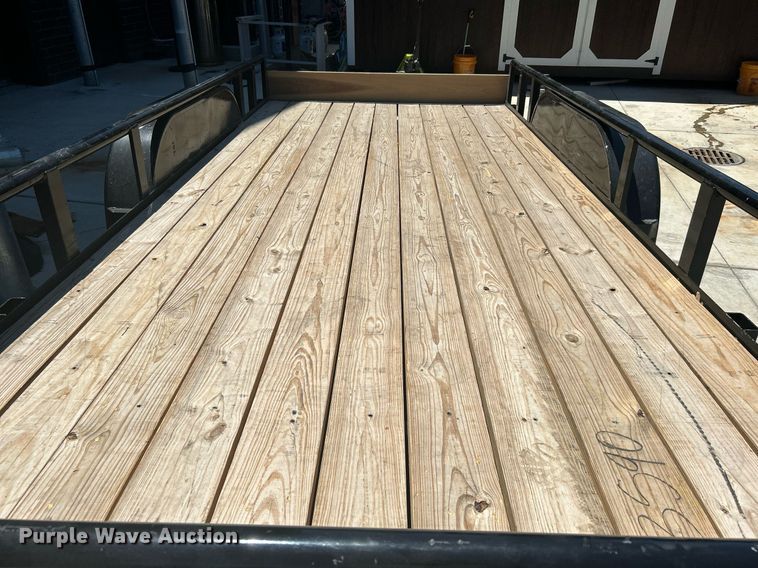 image for item DI7897 2022 Top Hat MP16X38-7E-R  utility trailer