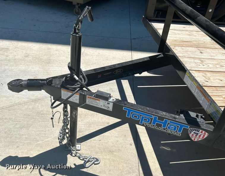 image for item DI7897 2022 Top Hat MP16X38-7E-R  utility trailer