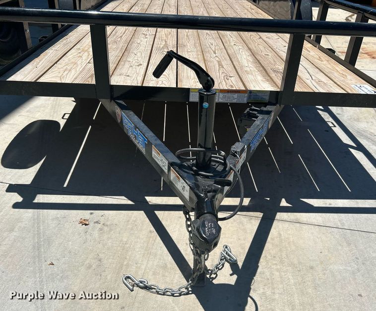 image for item DI7897 2022 Top Hat MP16X38-7E-R  utility trailer