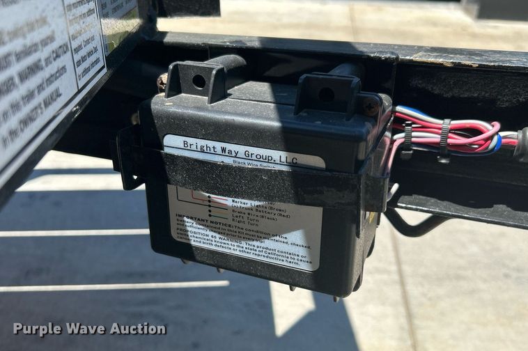 image for item DI7897 2022 Top Hat MP16X38-7E-R  utility trailer