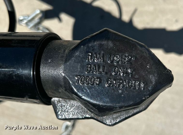 image for item DI7897 2022 Top Hat MP16X38-7E-R  utility trailer