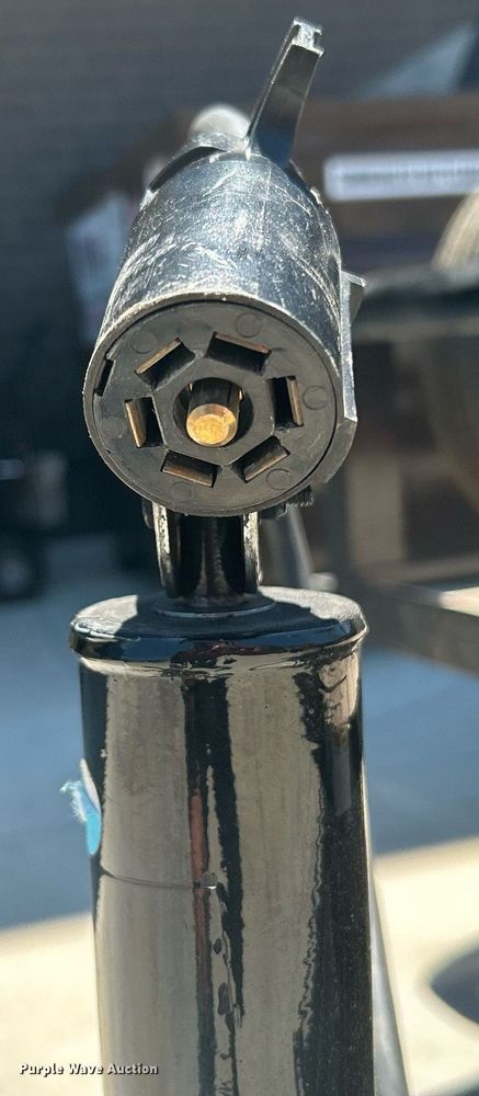 image for item DI7897 2022 Top Hat MP16X38-7E-R  utility trailer