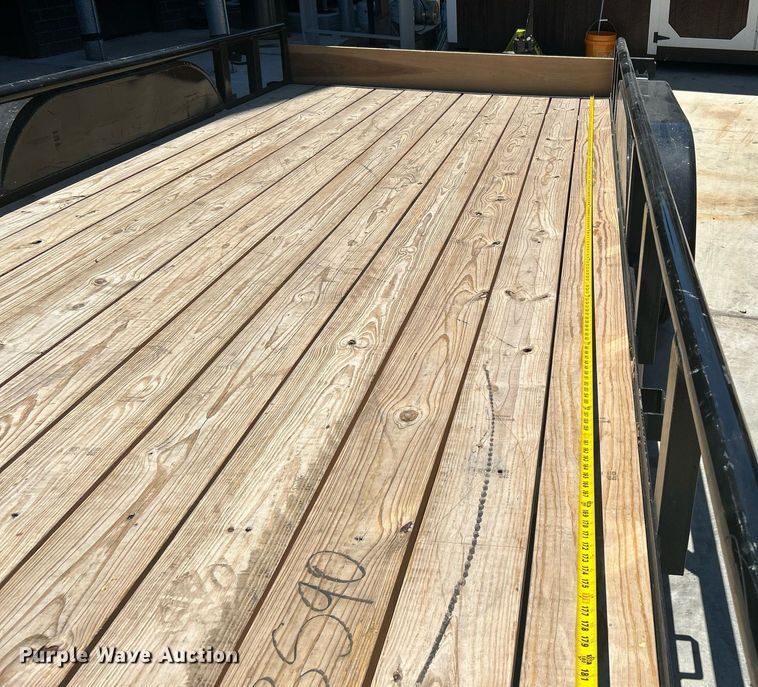 image for item DI7897 2022 Top Hat MP16X38-7E-R  utility trailer