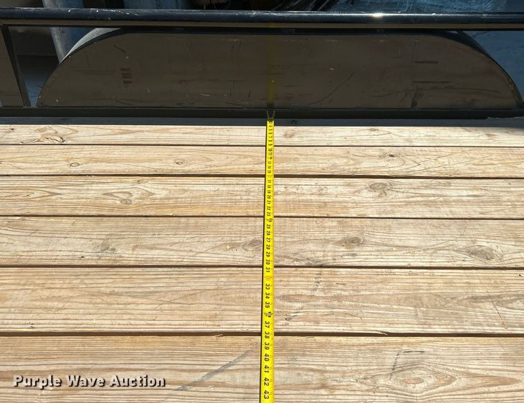 image for item DI7897 2022 Top Hat MP16X38-7E-R  utility trailer