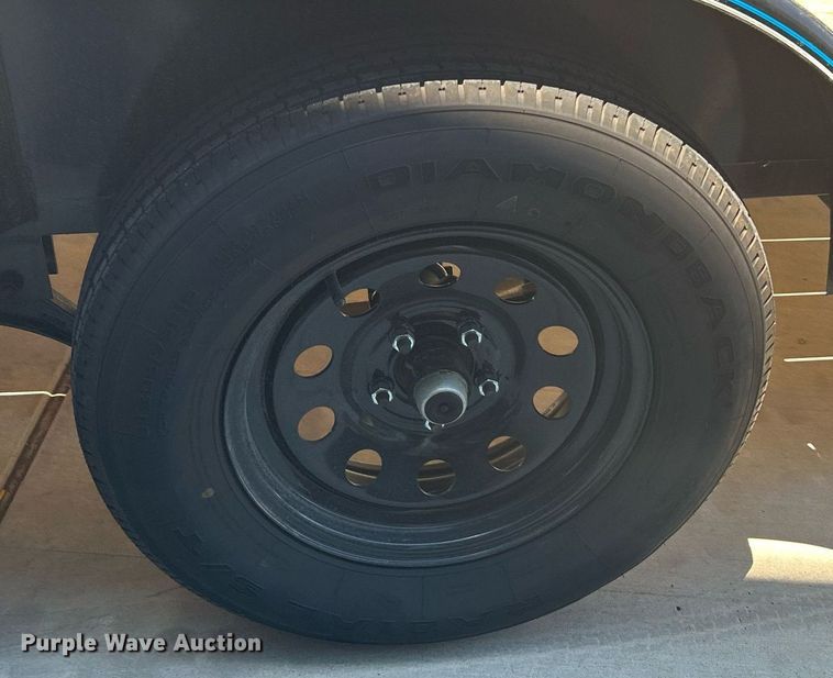 image for item DI7897 2022 Top Hat MP16X38-7E-R  utility trailer