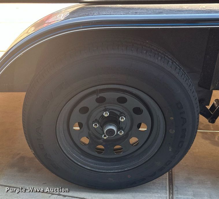 image for item DI7897 2022 Top Hat MP16X38-7E-R  utility trailer