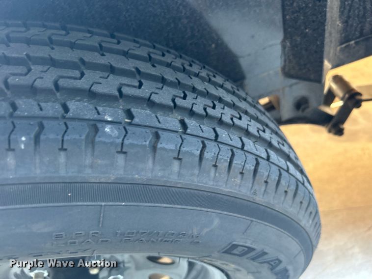 image for item DI7897 2022 Top Hat MP16X38-7E-R  utility trailer