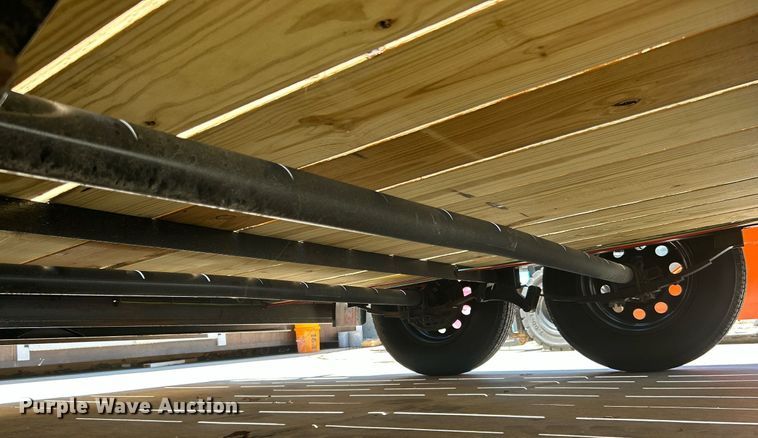 image for item DI7897 2022 Top Hat MP16X38-7E-R  utility trailer