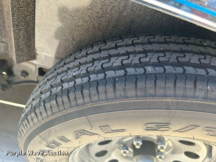 image for item DI7897 2022 Top Hat MP16X38-7E-R  utility trailer