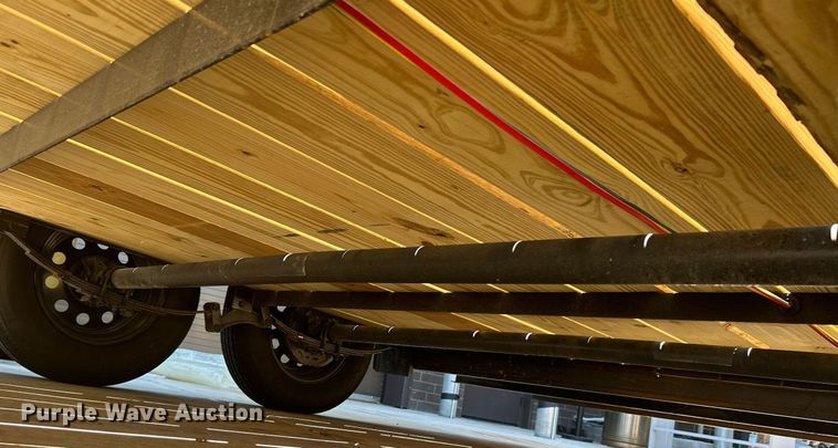 image for item DI7897 2022 Top Hat MP16X38-7E-R  utility trailer