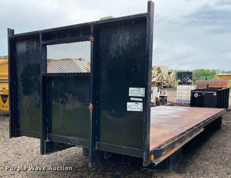 image for item DJ6179 Steel flatbed