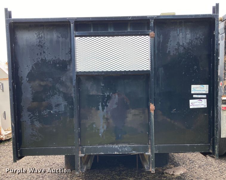 image for item DJ6179 Steel flatbed