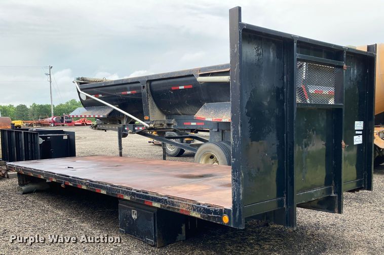 image for item DJ6179 Steel flatbed