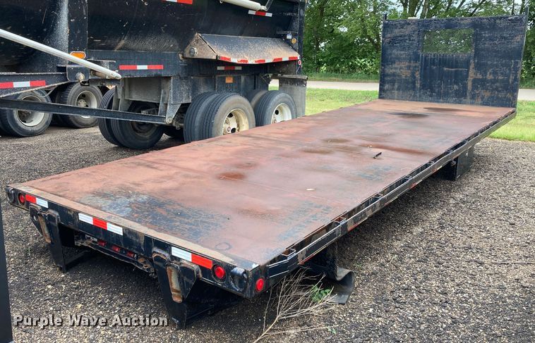 image for item DJ6179 Steel flatbed
