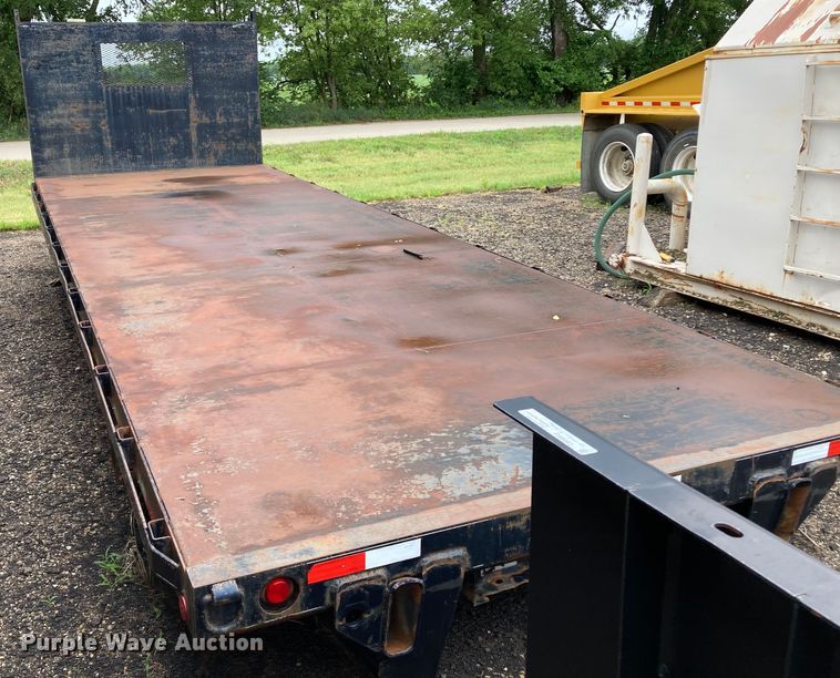 image for item DJ6179 Steel flatbed