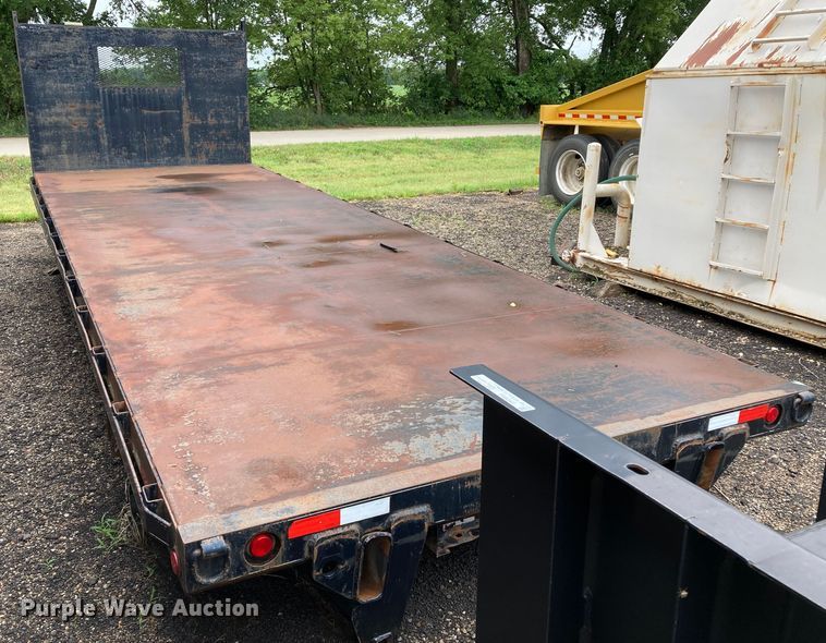 image for item DJ6179 Steel flatbed