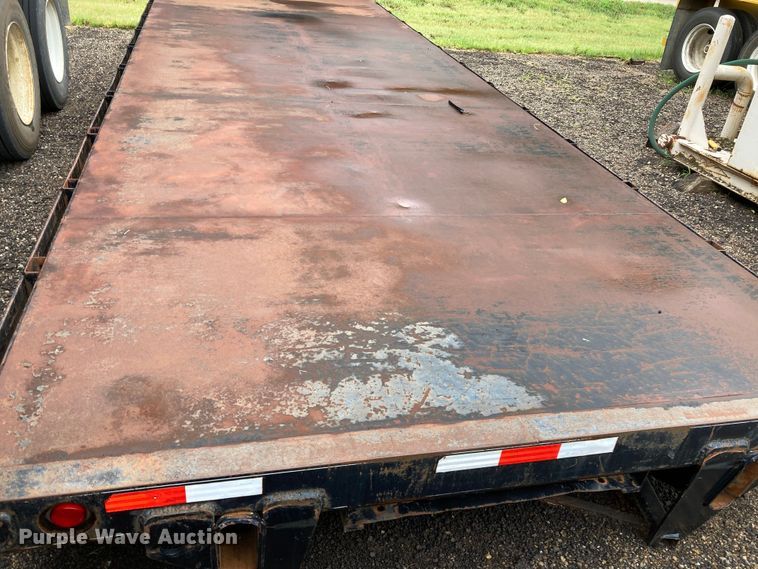 image for item DJ6179 Steel flatbed